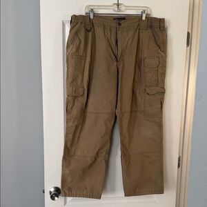 5.11 Tactical Men's Tan Cargo Pants